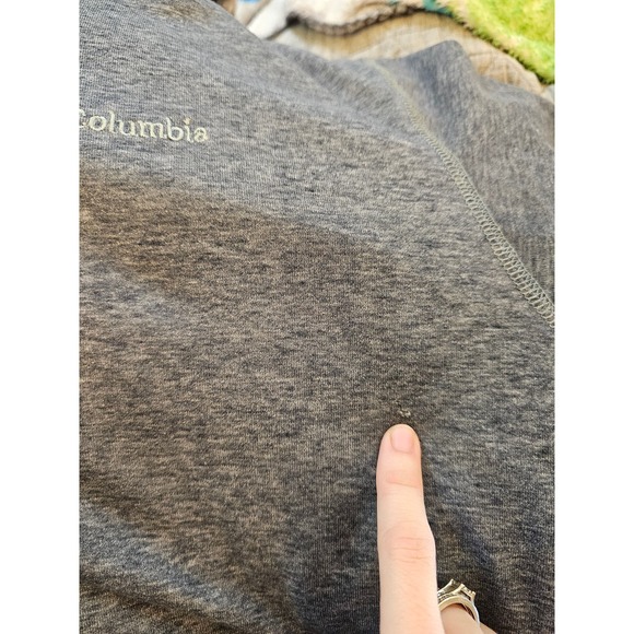 Columbia omni wick size large Grey polo active top - Picture 4 of 6